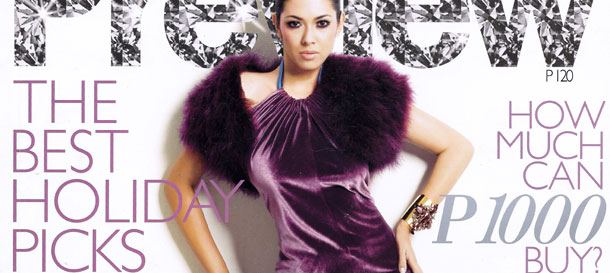 Ruffa Gutierrez for Preview Magazine Ruffa Gutierrez for Preview Magazine